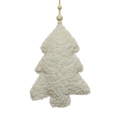 Decoris kerstornament - Kerstboom - Pluche