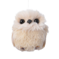 Decoris kerstornament - Uil - Pluche