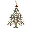 Decoris kerstornament - Kerstboom