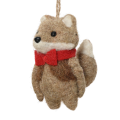 Decoris kerstornament - Vos