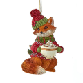 Kurt Adler kerstornament - Vos