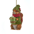 Kurt Adler kerstornament - Eekhoorn