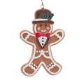 Kurt Adler kerstornament - Gingerbread poppetje