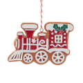 Kurt Adler kerstornament - Gingerbread trein