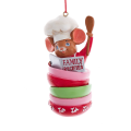 Kurt Adler kerstornament - Muis met kopjes