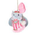 Goodwill kerstornament - Olifant met suikerspin