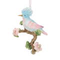 Goodwill kerstornament - Vogel op tak