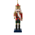 Decoris notenkraker hanger - Met scepter