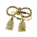 Decoris servetring - Strik - Set van 4