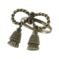 Decoris servetring - Strik - Set van 4