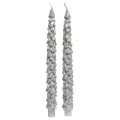 Decoris dinerkaars - Kerstboom - Set van 2