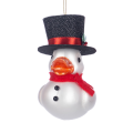 Goodwill kerstornament - Badeend - Met hoed