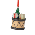 Bloomingville kerstornament - Trommel met speelgoed