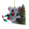 Kurt Adler kerstornament - Koala met kerstboom