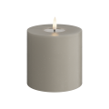Deluxe Homeart LED stompkaars - Zand - 10cm
