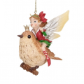 Goodwill kerstornament - Fee op vogel