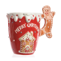 Decoris kerstmok - Met gingerbread poppetje