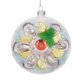 Goodwill kerstornament - Schaal met oesters