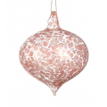 Goodwill kerstbal - Met stippen - 8cm