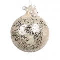 Goodwill kerstbal - Met crush - 10cm