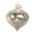 Goodwill kerstbal - Met crush - 10cm