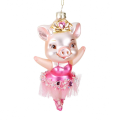 Goodwill kerstornament - Varken - Ballerina