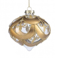 Goodwill kerstbal - Barok - 10cm