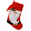 Decoris kerstsok - Kerstman