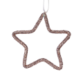Holly & Jolly kerstornament - Ster