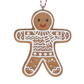 Gisela Graham kerstornament - Gingerbread poppetje