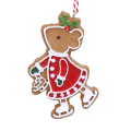 Gisela Graham kerstornament - Gingerbread muis
