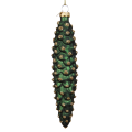 Decoris kerstornament - Dennenappel