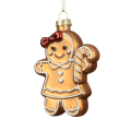 Decoris kerstornament - Gingerbread poppetje