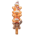 Decoris piek - Met gingerbread poppetjes