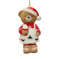 Decoris kerstornament - Beer met ijsje