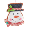 Kurt Adler kerstornament - Gingerbread sneeuwpop