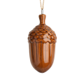 Decoris kerstornament - Eikel