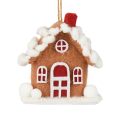 Decoris kerstornament - Huis