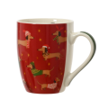 Decoris kerstmok - Met teckels