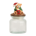 Decoris voorraadpot - Met beer