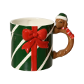 Decoris kerstmok - Met teckel