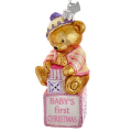 Kurt Adler kerstornament - Baby's first christmas