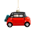 Yup on the Tree Christmas Ornament - City Car