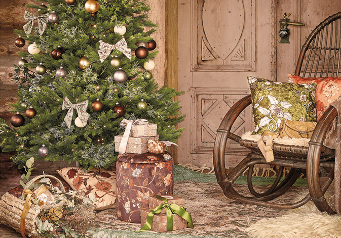 Begin de herfst met de kerst