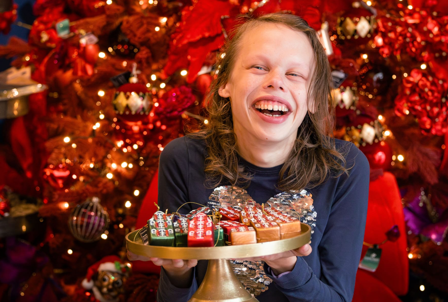 Kerstpakketten bij The Christmas Shop