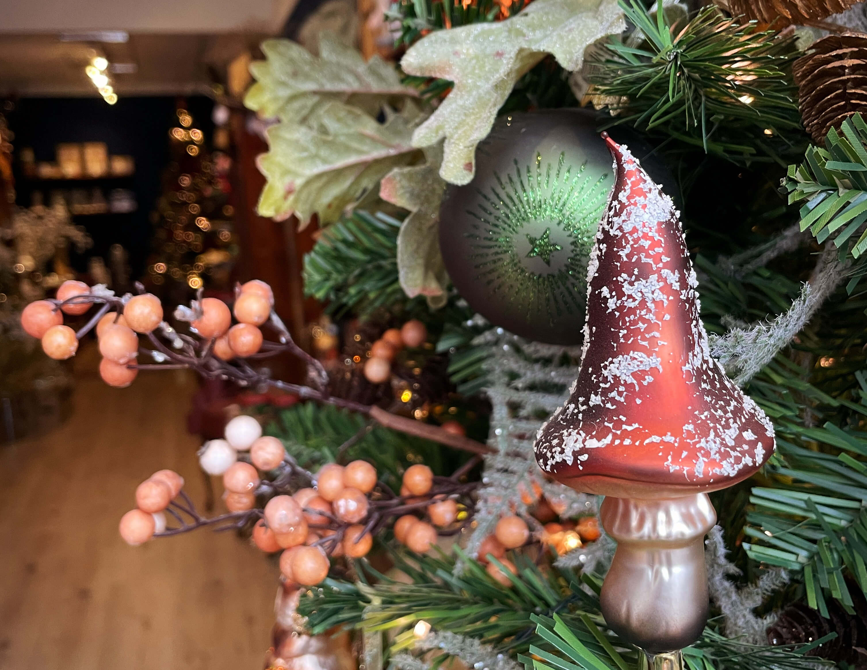 Onze kerstwinkel in Delft Onze kerstwinkel in Delft
